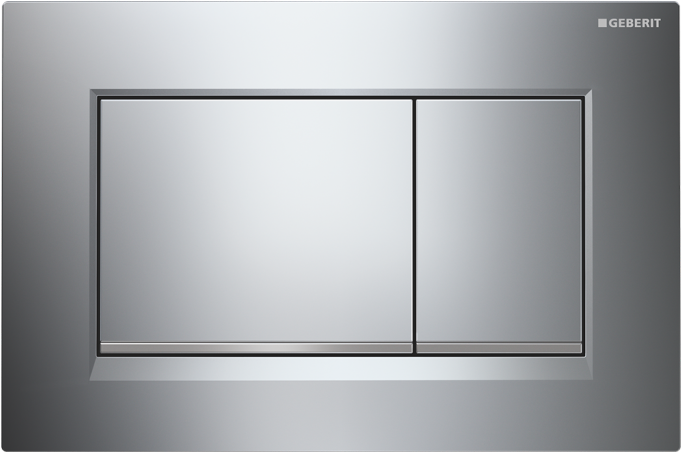Sigma30 - Elegant Lines - Geberit 115.883.kh.1 Sigma30 Flush Actuator Plate - (800x800), Png Download