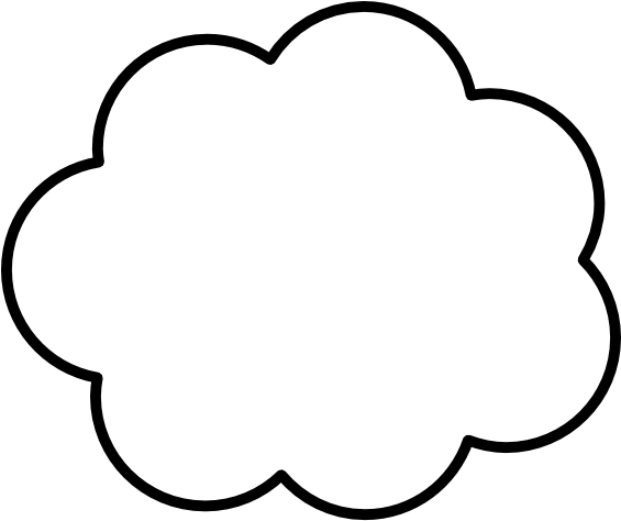 Small - Salesforce Logo White Png (564x597), Png Download