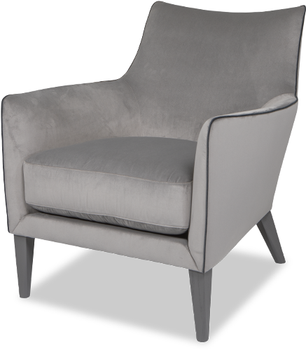 Graceful Wooden Feet Pick Up On The Design Theme And - Chair (780x560), Png Download