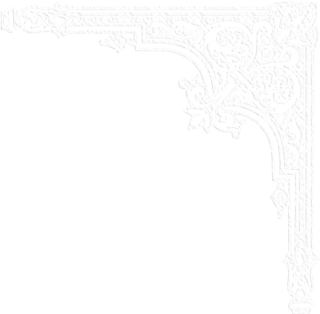 Corners Lace - Portable Network Graphics (650x651), Png Download