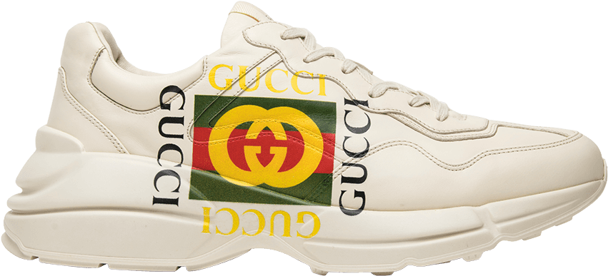 cream gucci sneakers