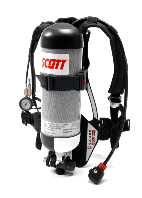 Breathing Apparatus Scott (650x650), Png Download