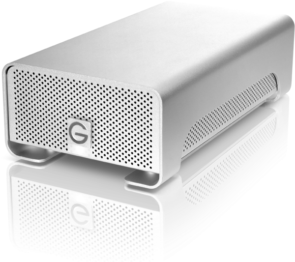 G-raid Thunderbolt - G Raid Drives (750x630), Png Download