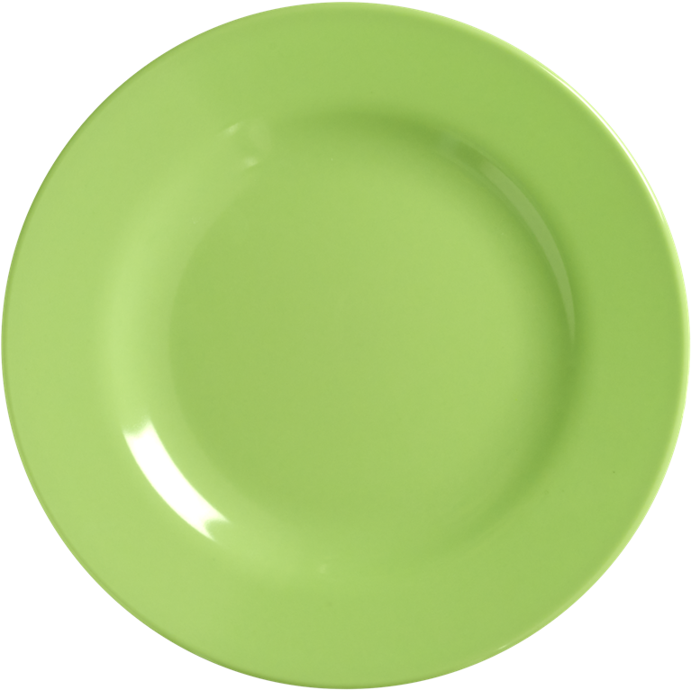 Pastel Neon Green Melamine Side Plate By Rice Dk - Plate (1024x1024), Png Download