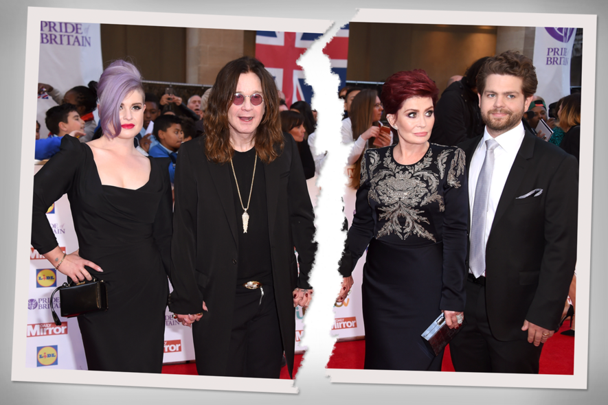 Justin Theroux Reacts To Jennifer Aniston Being Dragged - Sharon Ozzy Osbourne 1990 (885x590), Png Download