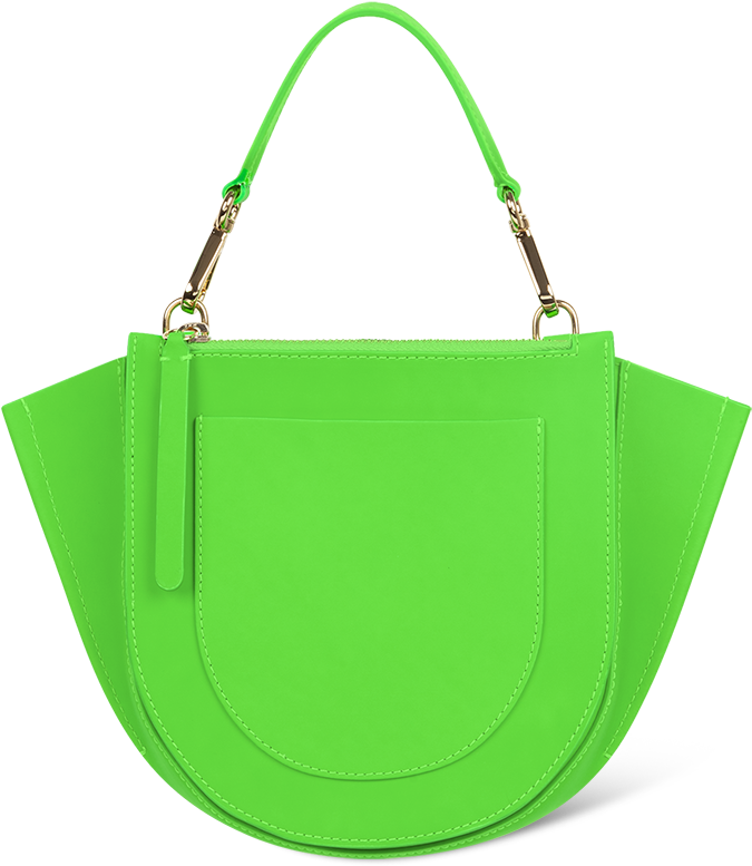 Hortensia Bag Mini Mountain Neon Green - Bag (1000x1000), Png Download