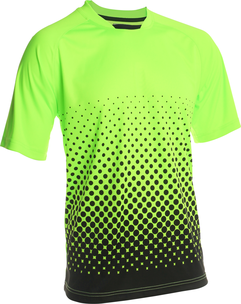 Ventura Gk Jersey Neon Green/black - Green And Black Jersey (952x1200), Png Download
