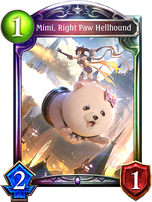 Shadowverse Omen Of One (536x698), Png Download