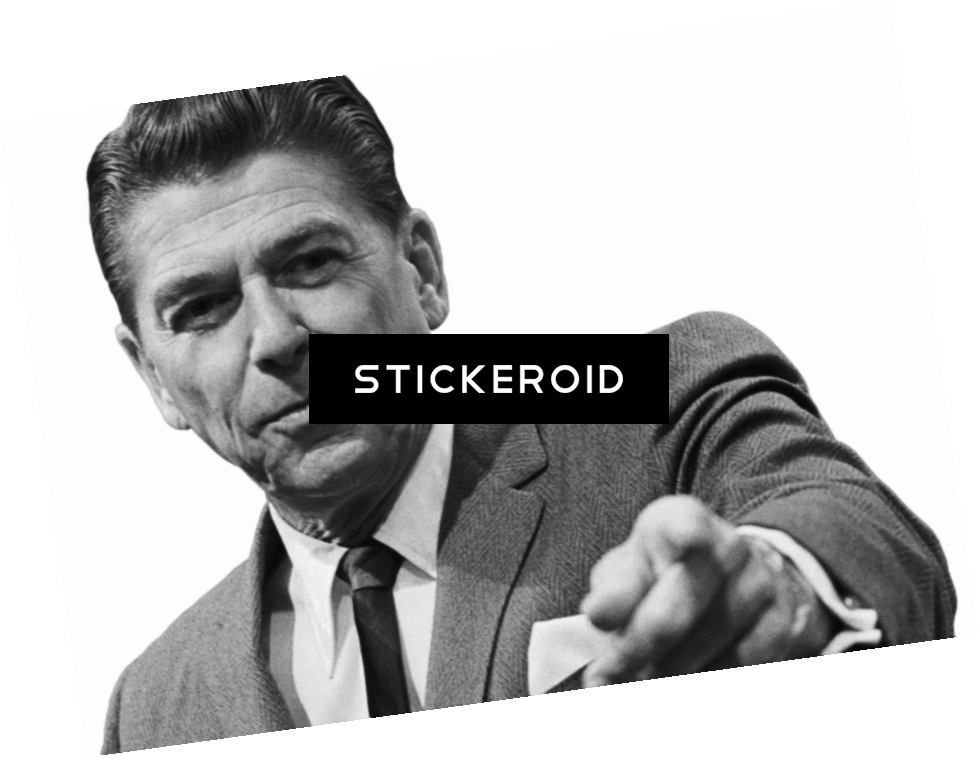 Ronald Reagan Pointing - Reagan's War: The Epic Story Of His Forty-year Struggle (979x759), Png Download