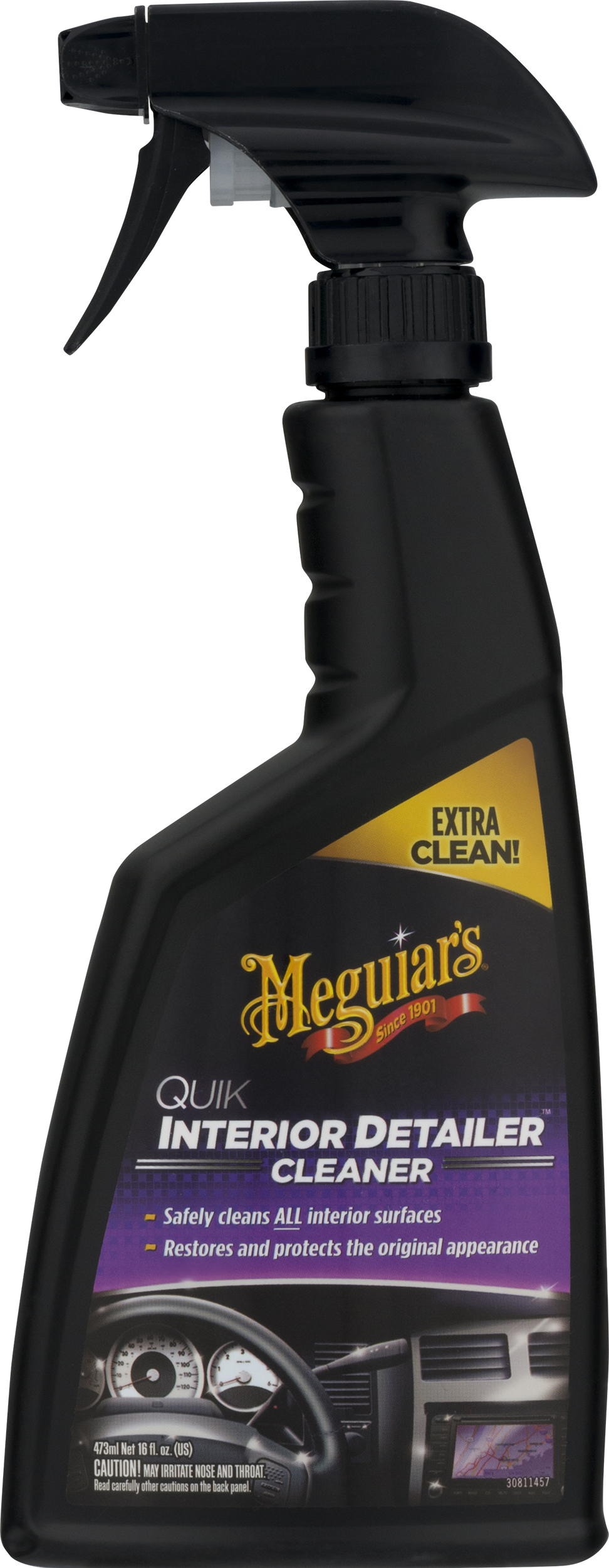 Meguiar's Car Interior Cleaner (972x2500), Png Download