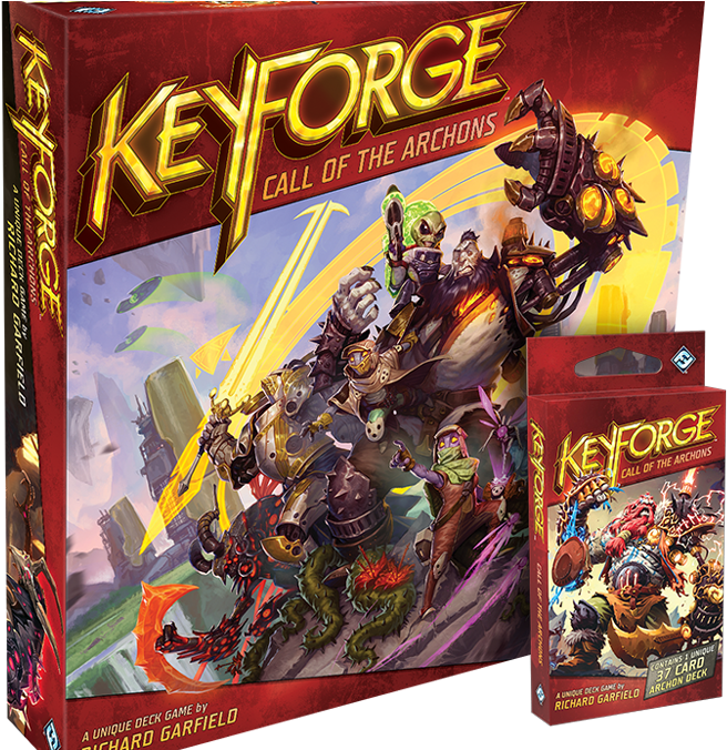Key Forge - Keyforge Call Of The Archons (700x675), Png Download