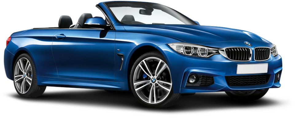 Bmw 4 Series Convertible Sixt (960x583), Png Download