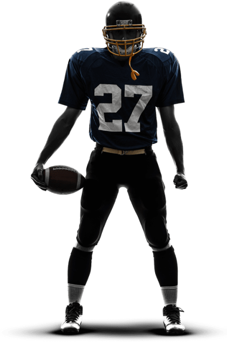 American Football Player Png - Champions Way By Mike Mcintire (audio Book) (480x727), Png Download