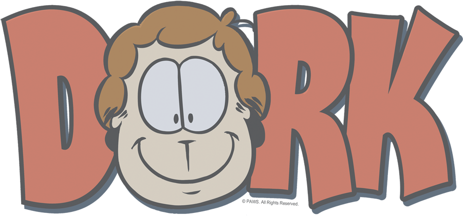 Garfield Dork Youth T Shirt - Garfield/dork - Adult Ringer - White/navy - 2x, Men's, (936x469), Png Download