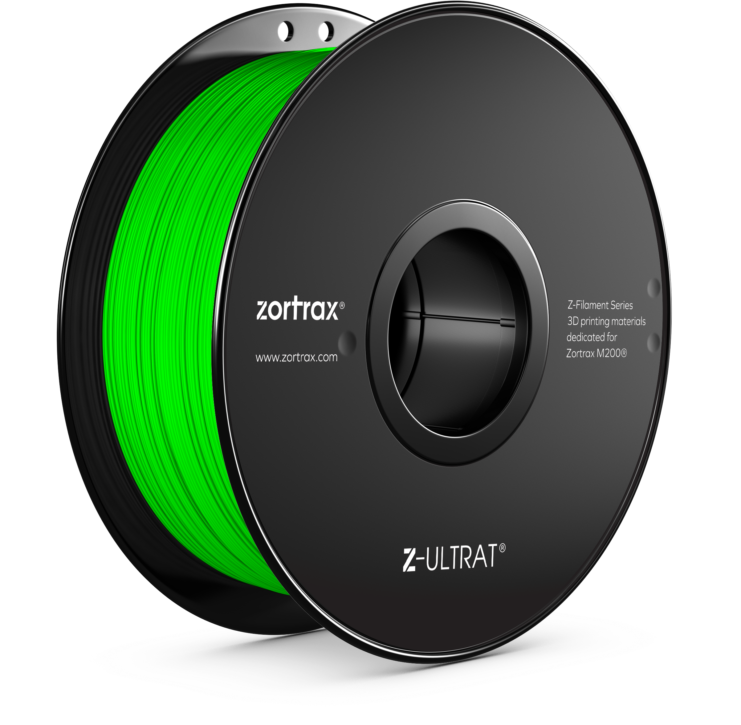 Neon Green Z-ultrat - Z Ultrat Filament (3000x2700), Png Download