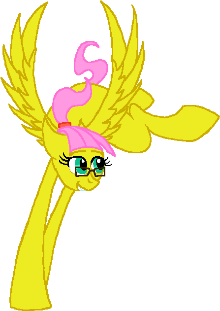 Rexlupin, Blank Flank, Cute, Dork, Energetic, Glasses, - Cartoon (507x671), Png Download