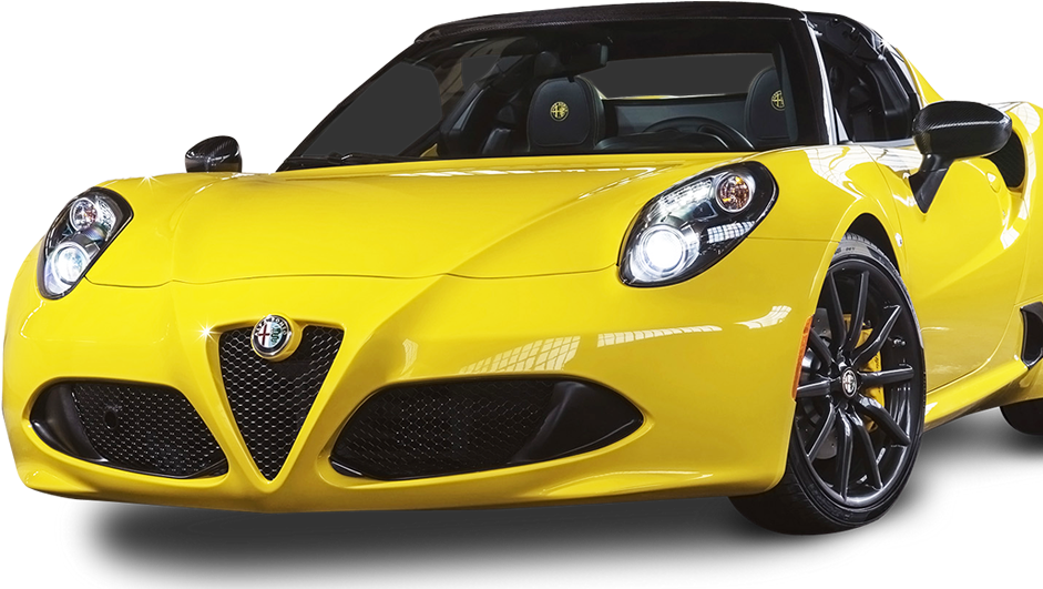 Car Interior Cleaning In Perth - Alfa Romeo Special 4c (960x760), Png Download