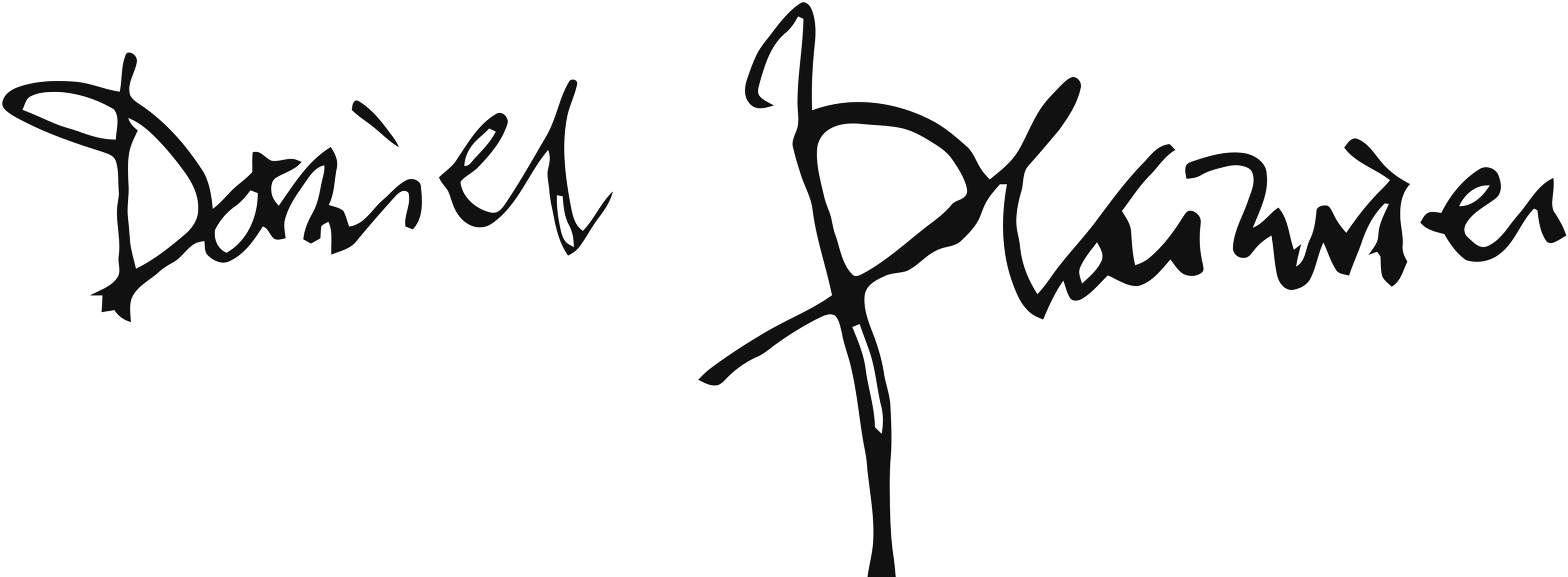 Daniel Plainview Signature - Daniel Day Lewis Signature (3334x1782), Png Download