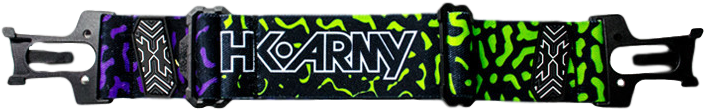 Klr Strap Neon Green Blobs Rmpam9z79vbl - Hk Army (710x710), Png Download