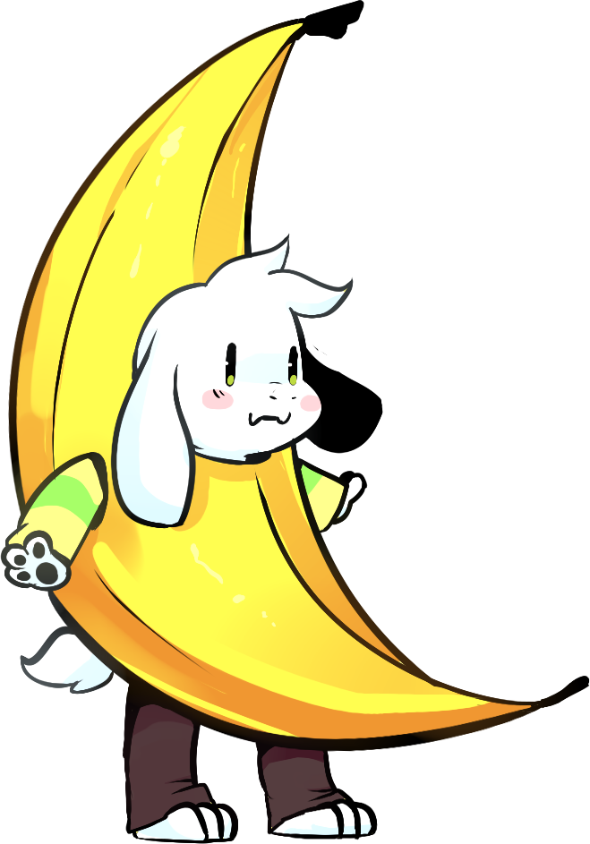 A Relic - Undertale Asriel (500x715), Png Download
