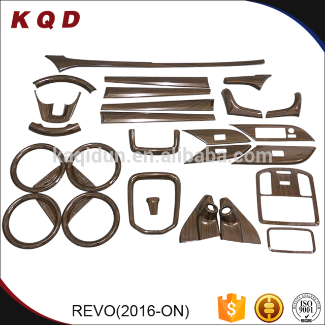 High Quality Cover Trims 26pcs Decorative Car Interior - Car (640x640), Png Download