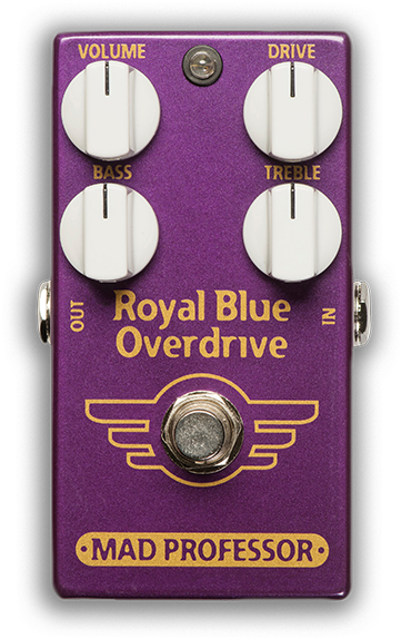 Royal Blue Overdrive - Mad Professor Pedals (600x600), Png Download