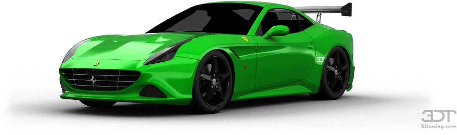 Ferrari California T Convertible 2015 Tuning - Supercar (1004x373), Png Download