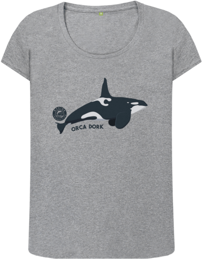 Orca Dork Top - T-shirt (640x674), Png Download