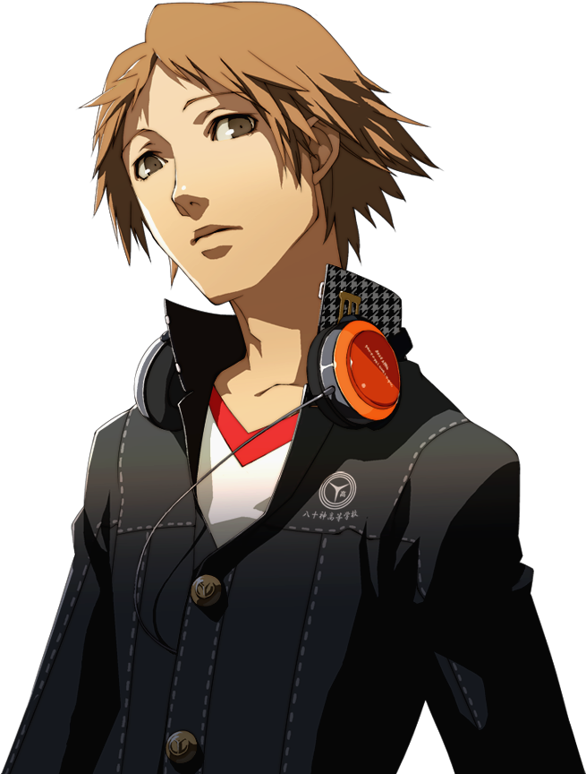 Atlus Persona 4 Golden Ps Vita Game (1024x1024), Png Download