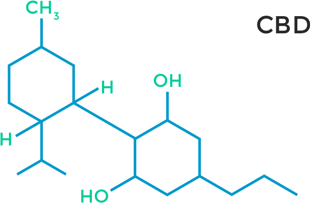 Research Studies - Thc Component (700x450), Png Download