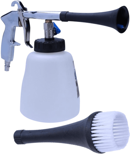 Car Interior High Pressure Cleaner - Pressure Washing (1024x603), Png Download