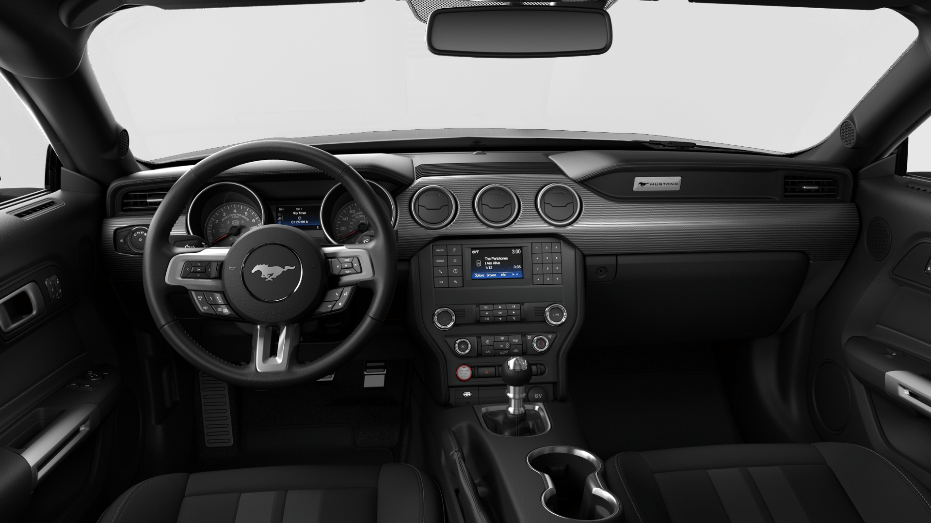 Post - Ford Mustang (1920x1080), Png Download