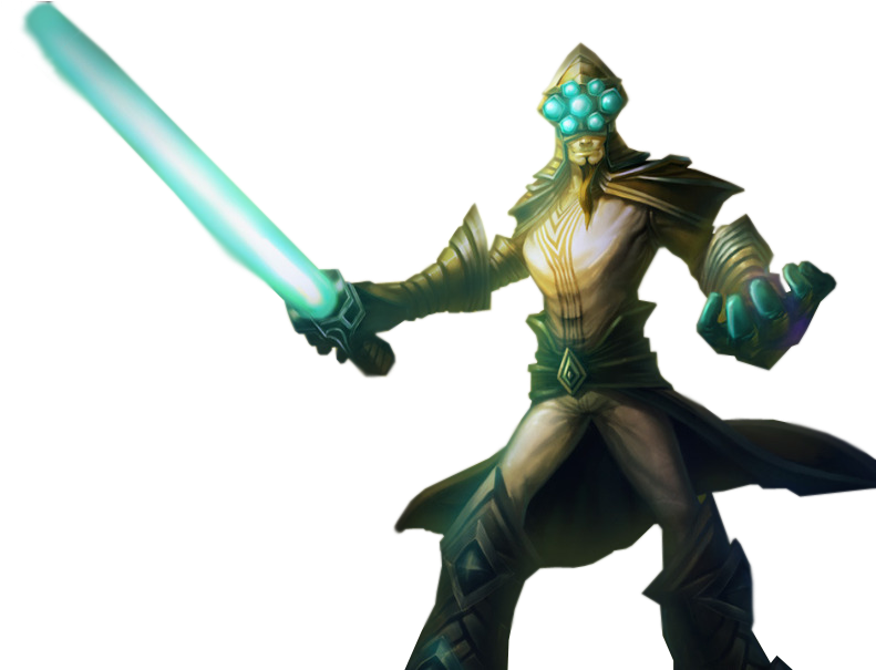 Maestro Yi Png - League Of Legends Master Yi Render (1024x604), Png Download