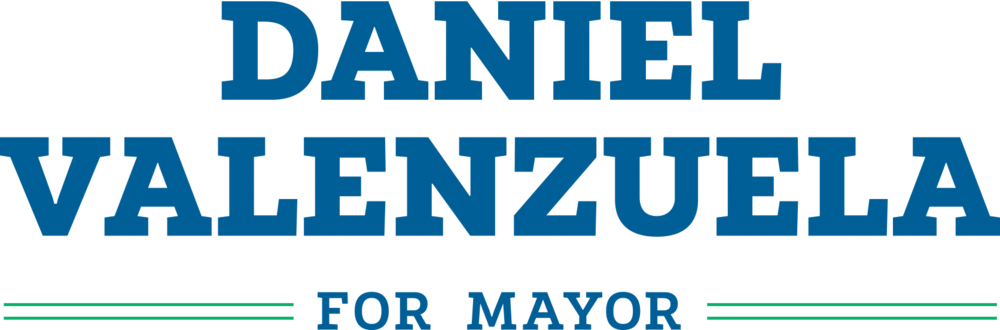 Daniel Valenzuela For Phoenix Mayor Cube - Daniel Valenzuela For Mayor (1000x330), Png Download