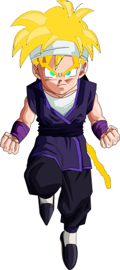 Image - Dragon Ball Z Flying (400x900), Png Download