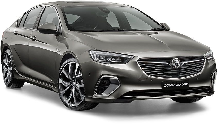Holden Commodore Vxr Liftback In Cosmic Grey Colour - Holden Commodore (1024x560), Png Download