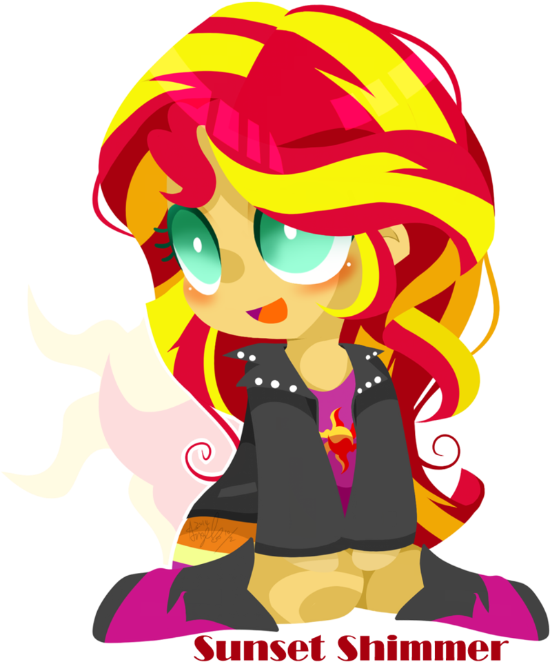 Snow Angel, Chibi, Cute, Equestria Girls, Open Mouth, - My Little Pony: Friendship Is Magic (992x1024), Png Download