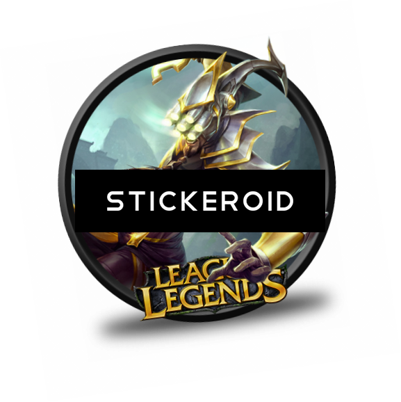 Master Yi Gaming League Legends Of - Web Browser (577x578), Png Download