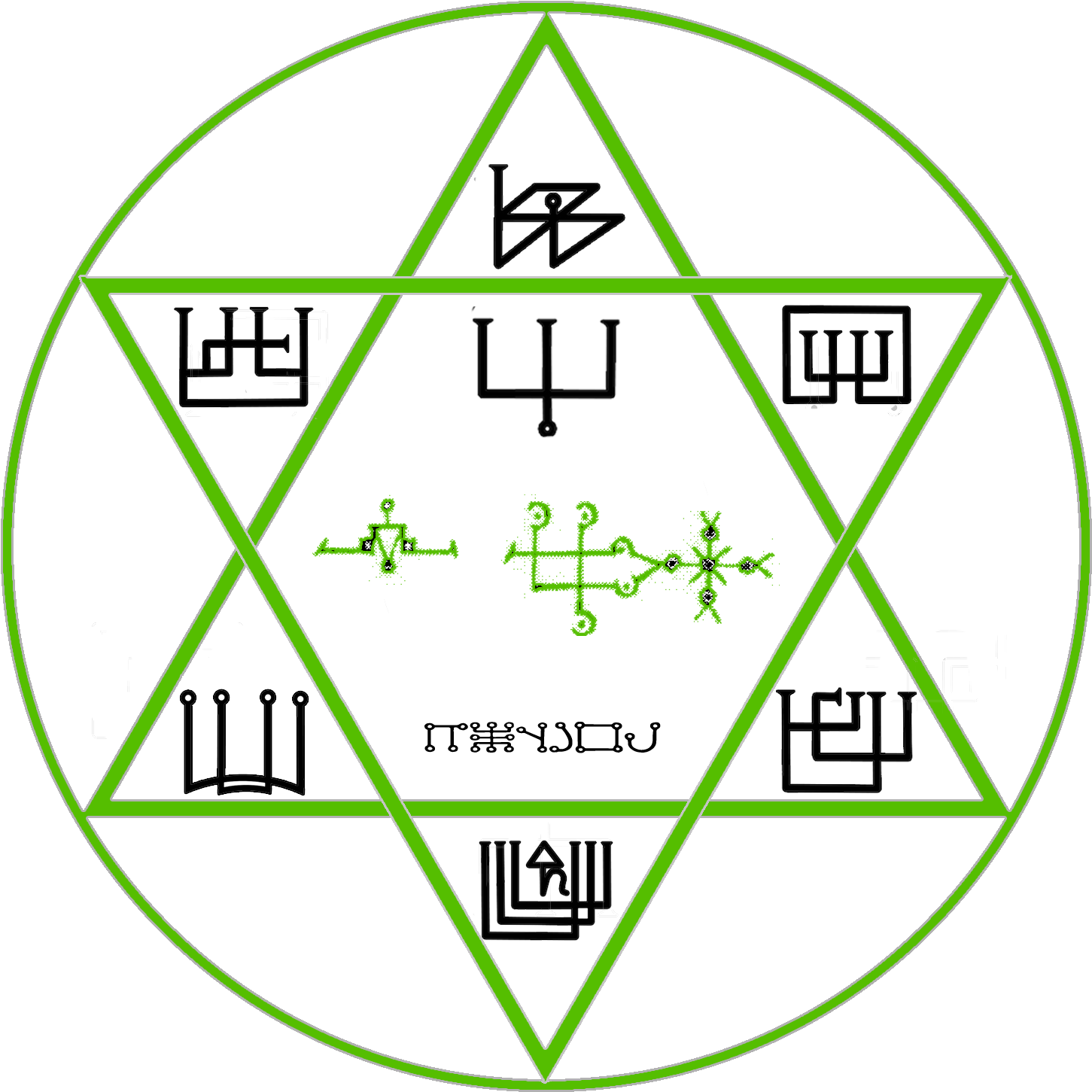 Angel And Daniel, Angel Bishop Daniel Obinim, Angel - Archangel Samael (1500x1500), Png Download