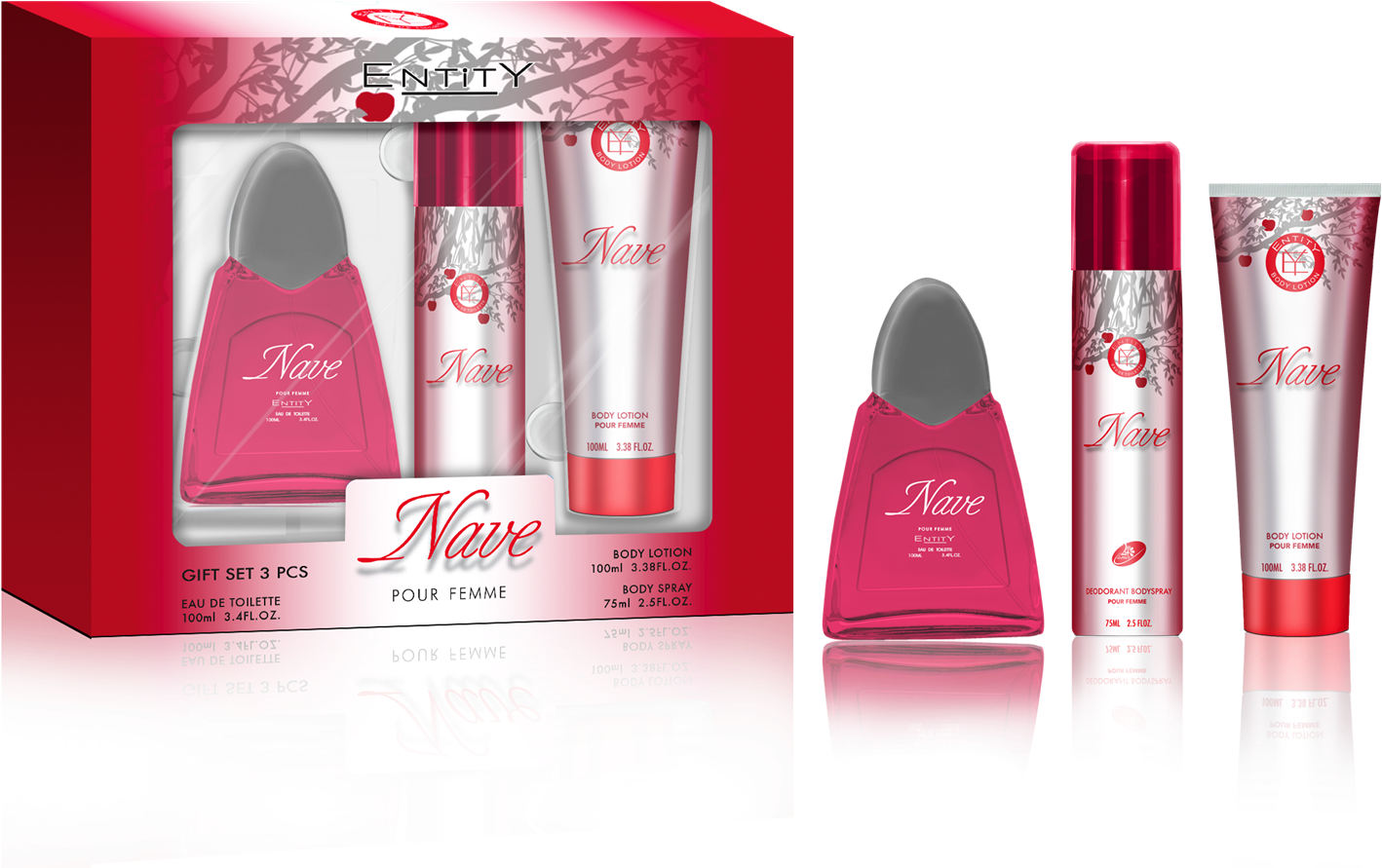 Nave - Giftset - Nave (1476x1080), Png Download