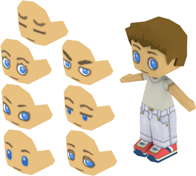 Download Zip Archive - My Sims Kingdom All Characters (750x650), Png Download
