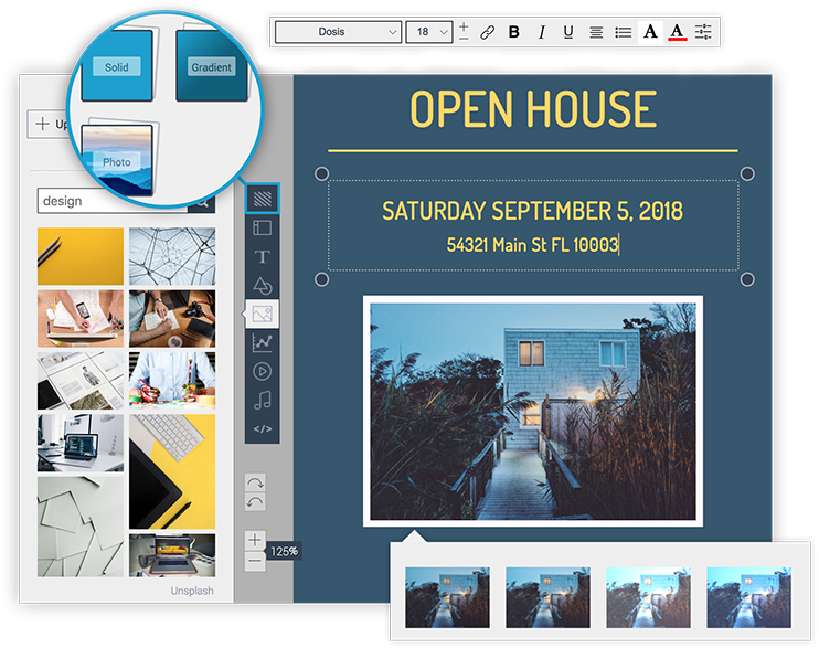 Customize Anything Within The Flyer Creator - Flyer (800x603), Png Download