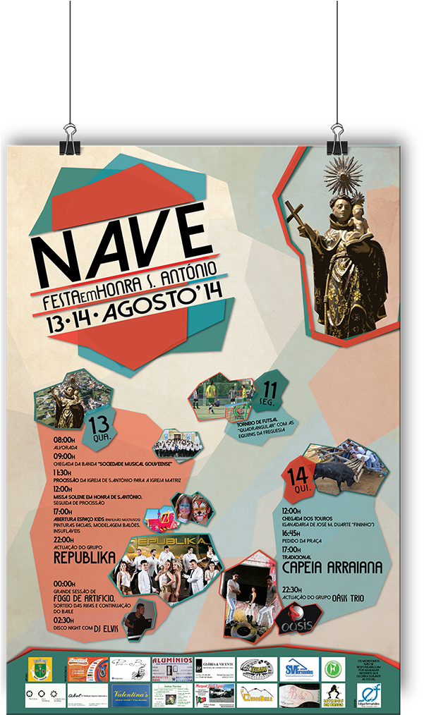 Poster Festa Nave - Poster (600x1024), Png Download