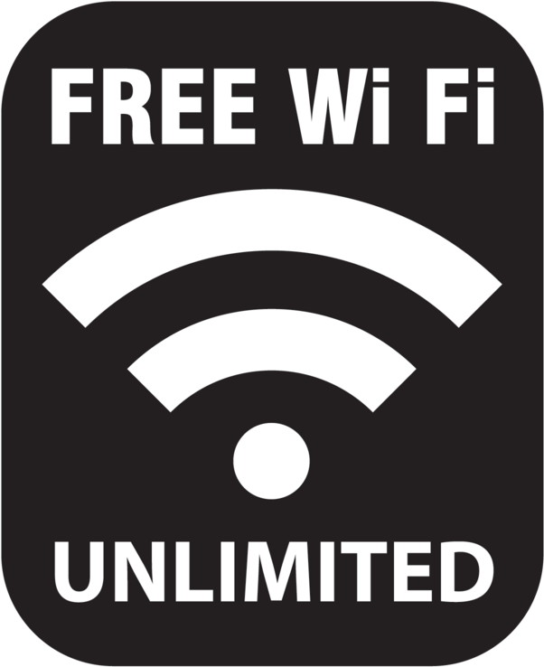 Free Wi Fi Unlimited Wide - Get Kids Going (1000x760), Png Download