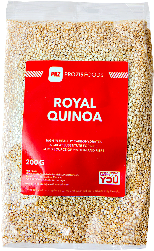 Prozis Royal Quinoa 200 G (1000x1000), Png Download