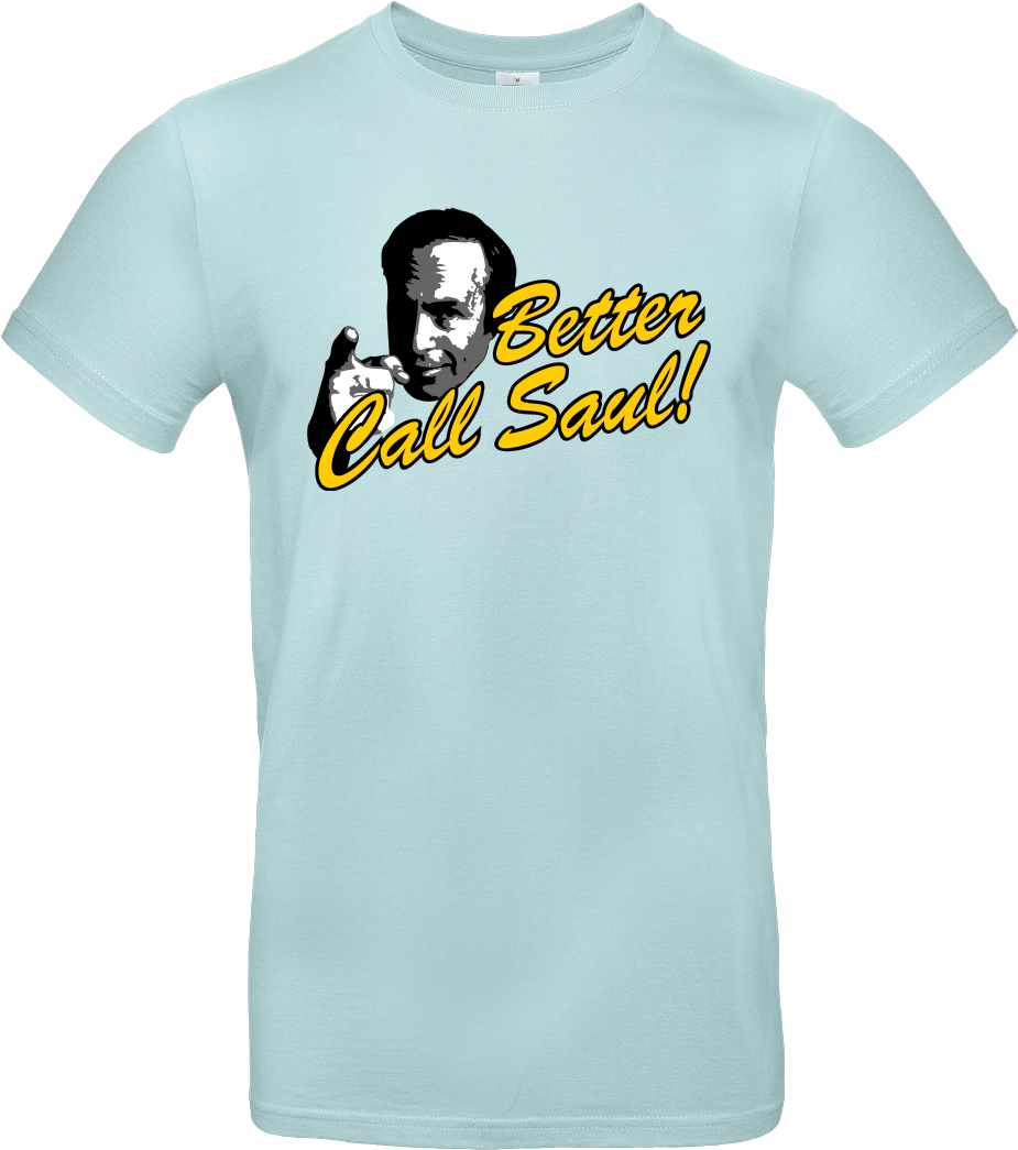 Lennart Better Call Saul T-shirt B&c Exact (1044x1044), Png Download