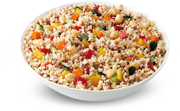 Bulghur And Quinoa Salad - Insalata Bulgur E Quinoa (750x550), Png Download