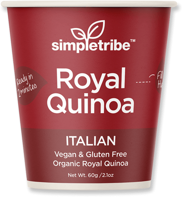 Simple Tribe Italian Royal Quinoa - Jpeg (698x713), Png Download
