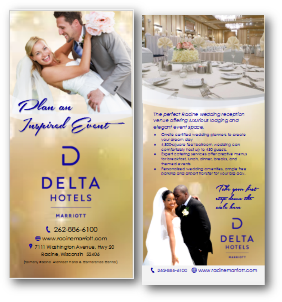 Flyer Design By Citygirl17 For This Project - Wedding Designs For Hotels (950x1017), Png Download