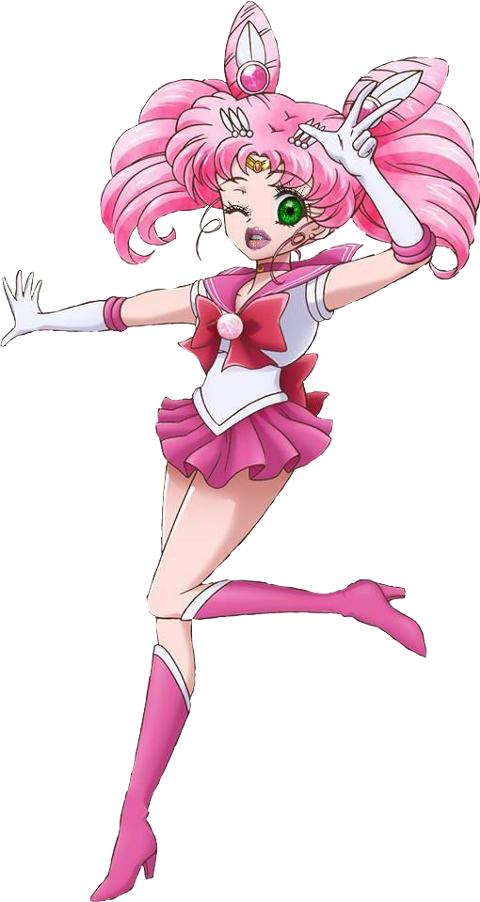 Sailor Chibi Moon Crystal (480x902), Png Download